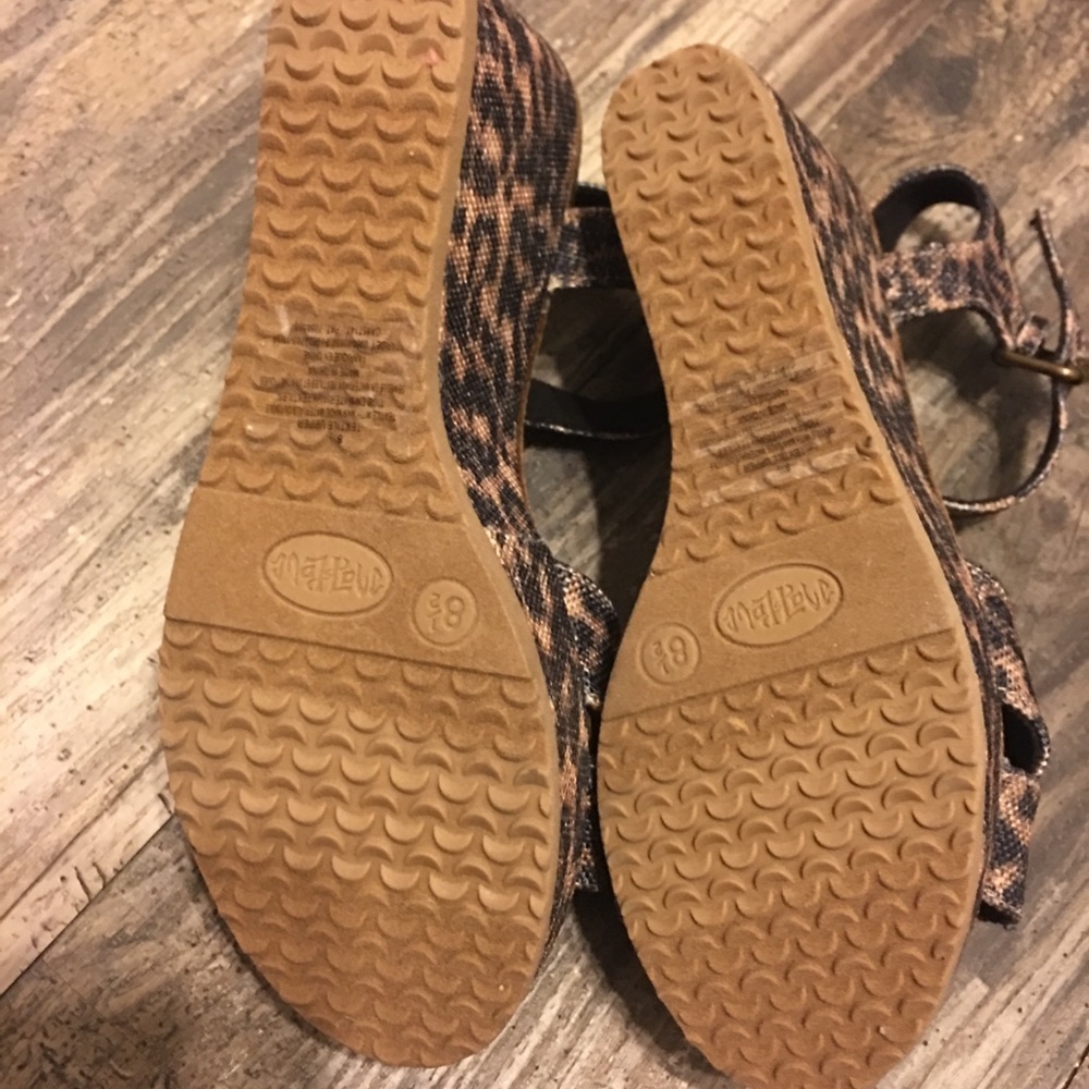 Mad Love  Leopard platforms - Picture 4 of 7